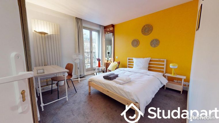 Appartement a louer paris-14e-arrondissement - 1 pièce(s) - 10 m2 - Surfyn