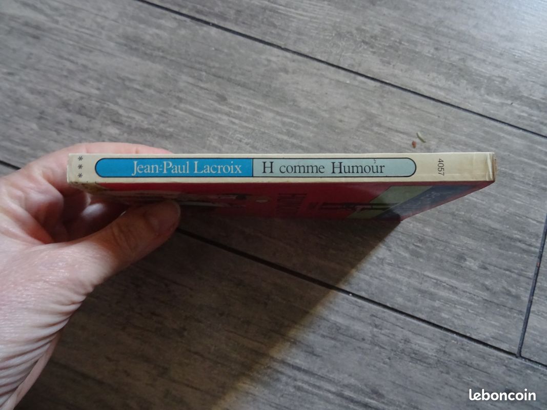 Livre H comme humour (vb83) (image 2)