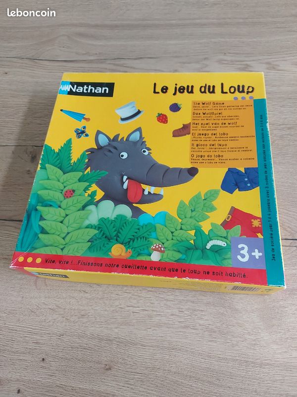 Le jeu du Loup Nathan (image 1)