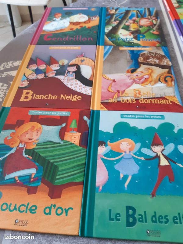 20 petits livres enfants (éditions atlas jeunesse) (image 3)