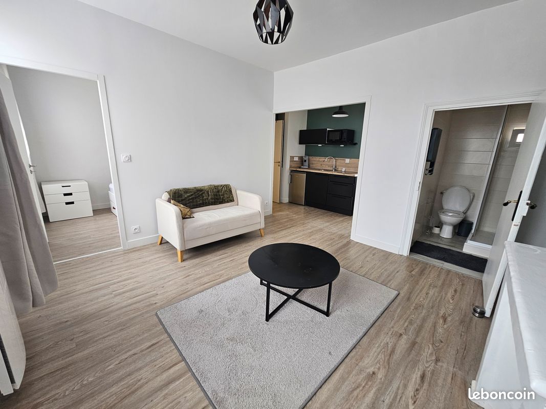 Appartement 2 pièces 31 m² · à Niort · 31 m² · 630 €