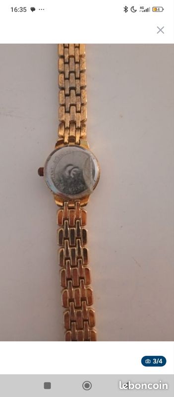 Vintage Gg Urbain  Montre Femmes, Course avec Neuf Batterie Nr A