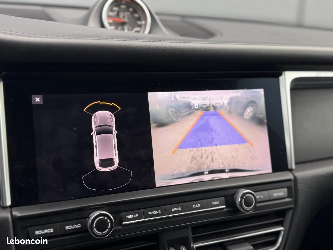 Porsche Macan TURBO PHASE 2 2.9 V6 440 CH PDK / SUIVI COMPLET PORSCHE (image 18)