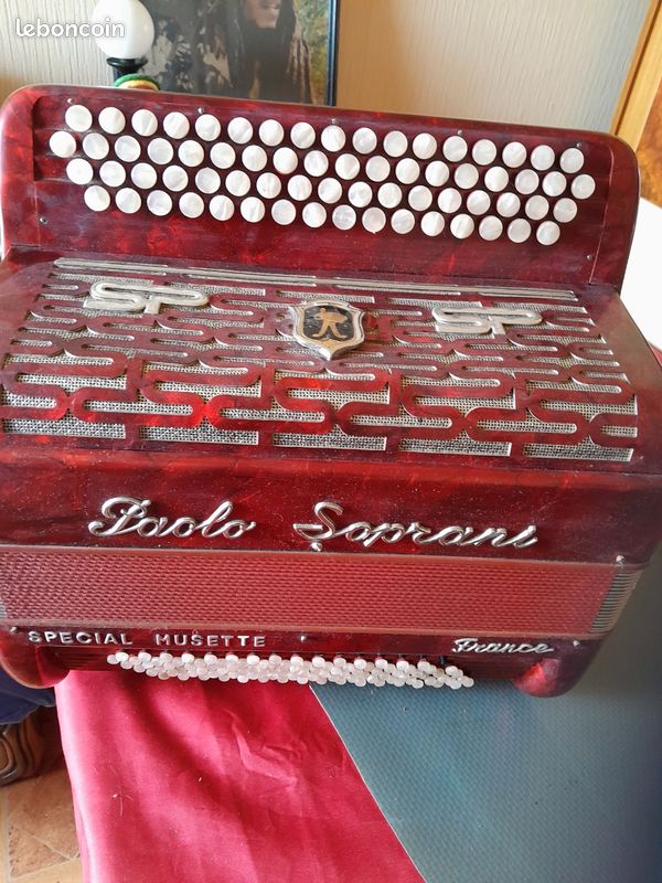 Vend accordéon Paolo soprani (image 1)