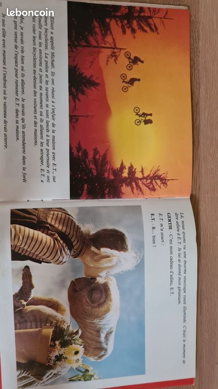 Livre vinyle 45t E.T (image 14)