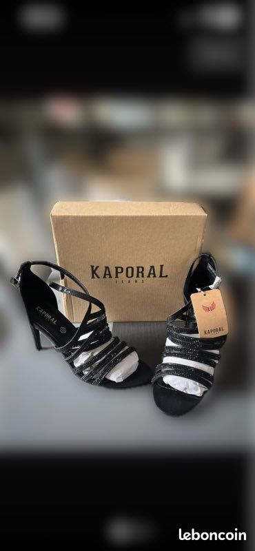 Chaussures Plates Coclico Dekalb - Pointues Gris Brume - Taille 39 - Cuir - Fabriquées En Espagne - Neuves En Boîte