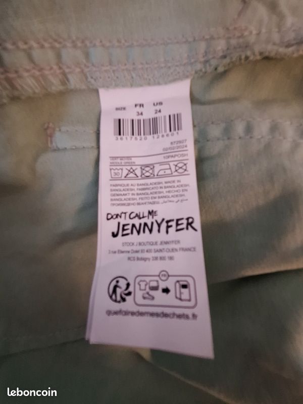 Pantalon Jennyfer Cargo t. 34 (image 7)