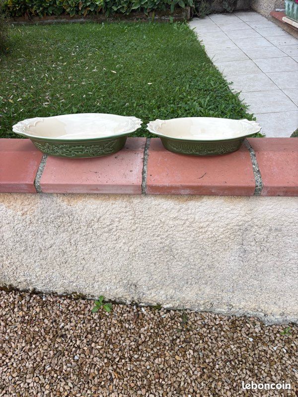 Appolia Plat à four rectangulaire light grey, 32cm Appolia | Maisons du