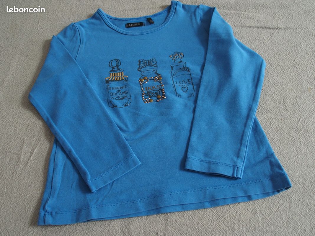 Lot de 3 T-Shirts "IKKS" - 4ans - TBE (image 1)