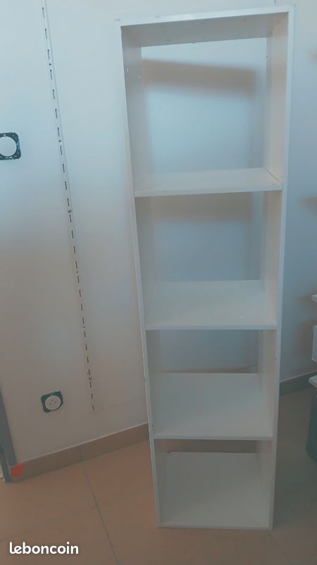Étagère blanc (image 1)