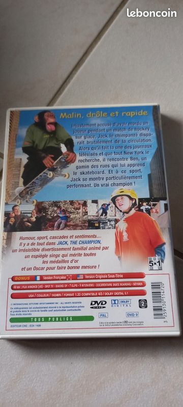 DVD Jack the champion (image 2)