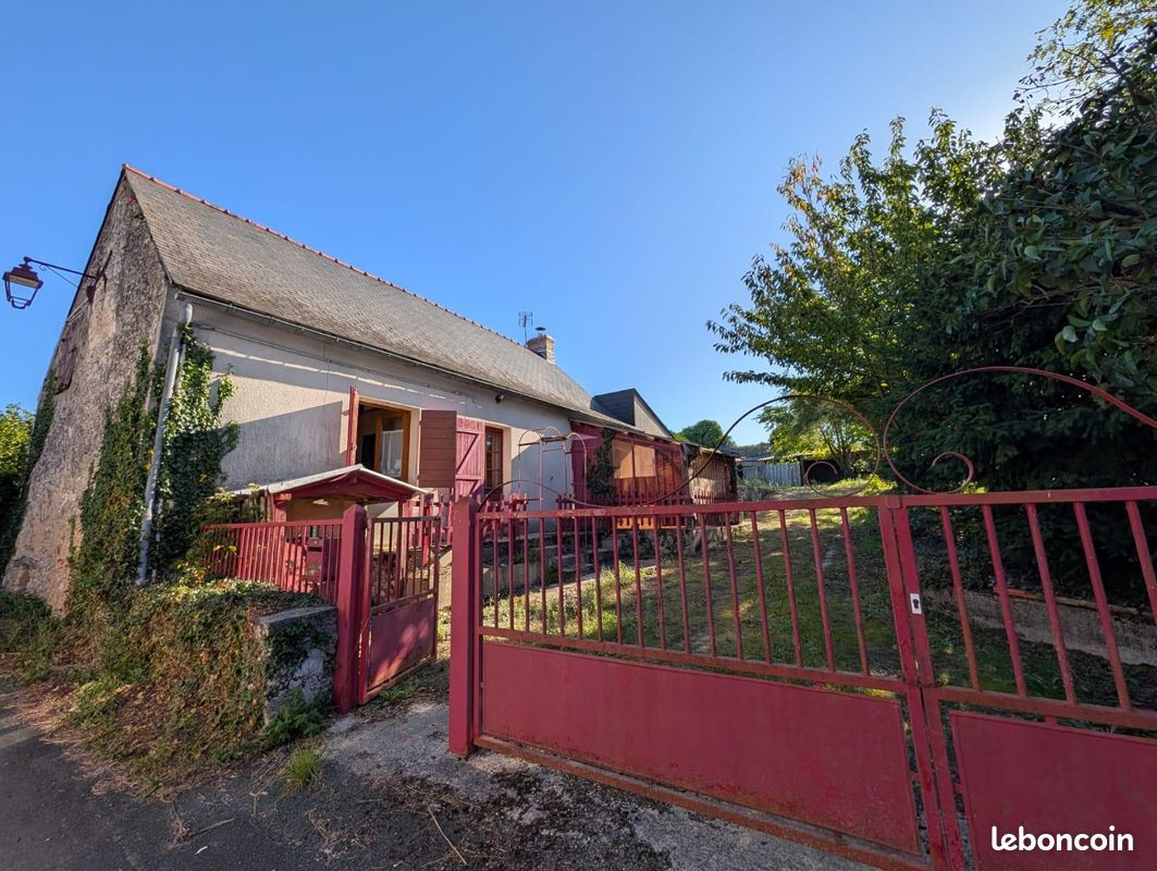Maison 4 pièces 79 m² · à Savigné-sous-le-Lude · 79 m² · 86 000 €
