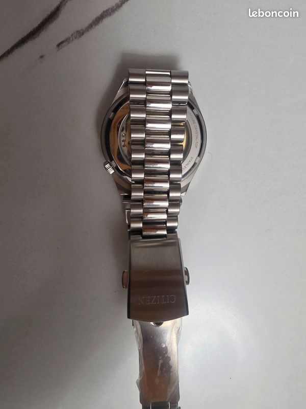 Montre Automatique Citizen Tsuyosa Bleu Ciel / Tiffany — FULL SET (2026) (image 5)