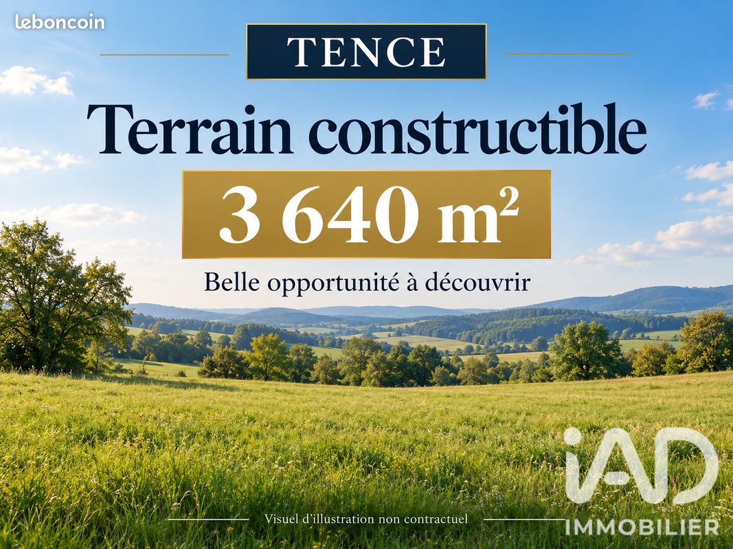 Terrain 3640 m² · à Tence · 3 640 m² · 65 000 €