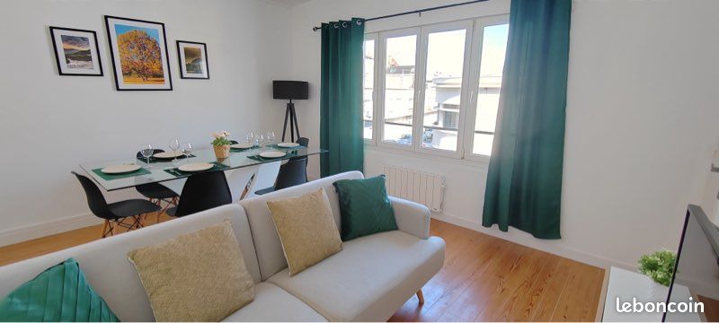 Appartement 6 pièces 68 m² · à Boulogne-sur-Mer · 68 m² · 820 €