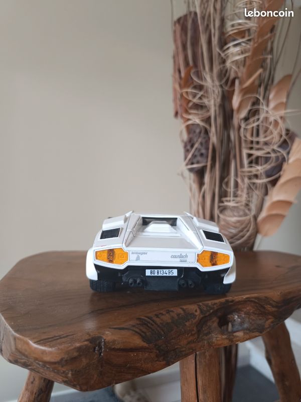 LAMBORGHINI COUNTACH 5000 Quattrovalvole Polistil Tonka 1/18 EUR 17,00
