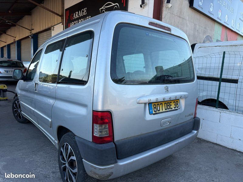 Peugeot Partner 1.6 HDI 90CV PREMIÈRE MAIN (image 6)