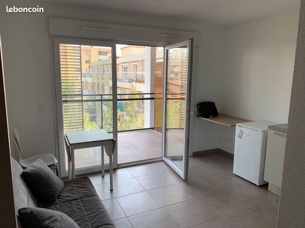 Appartement 1 pièce 21 m² · à Nice · 21 m² · 490 €