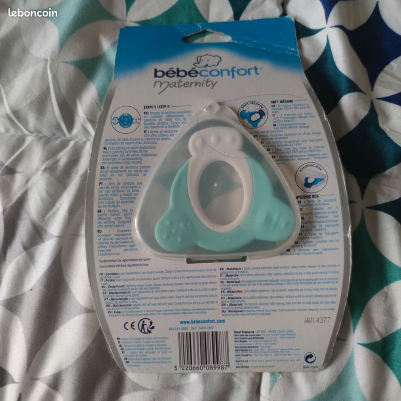 Biberon Chauffant 300ml Chauffe-biberon Portable Vmxlso - 300ml - Température Réglable 37-55°C - Charge USB - Blanc Chauffe Lait Bébé
