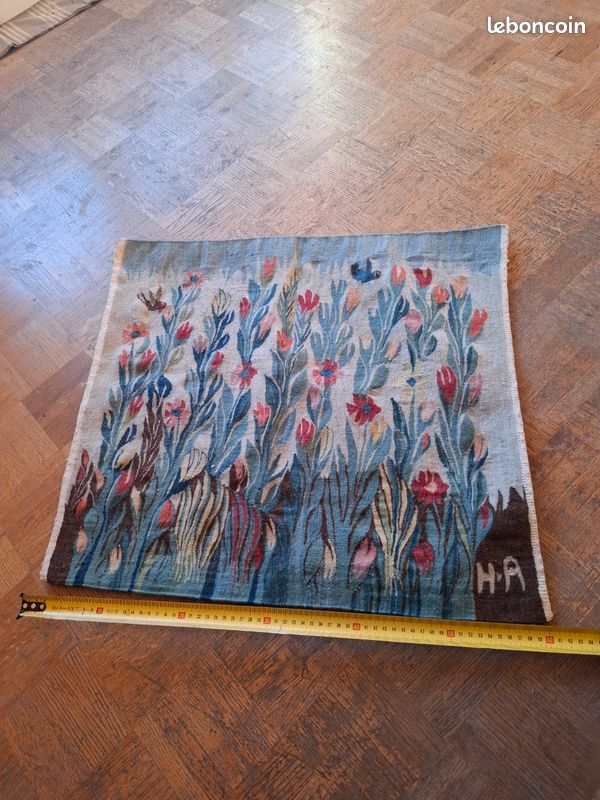 Tapisserie bohème vintage banjara brodée à la main en patchwork tapisserie décoration d'intérieur bohème à suspendre - France