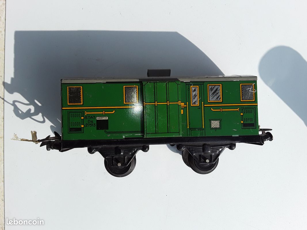 TRAIN WAGON BAGAGES JEP 5275 B EN BOITE - Vendu TRAIN WAGON BAGAGES JEP 5275 B EN BOITE - Vendu