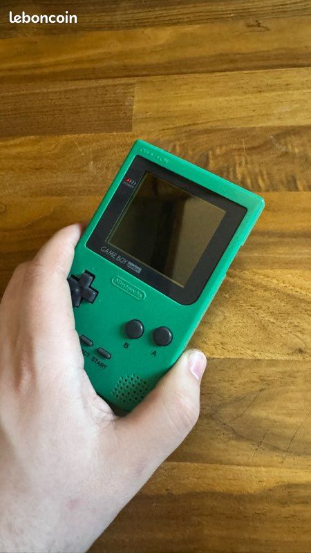 Game Boy, Pocket japonaise (image 6)