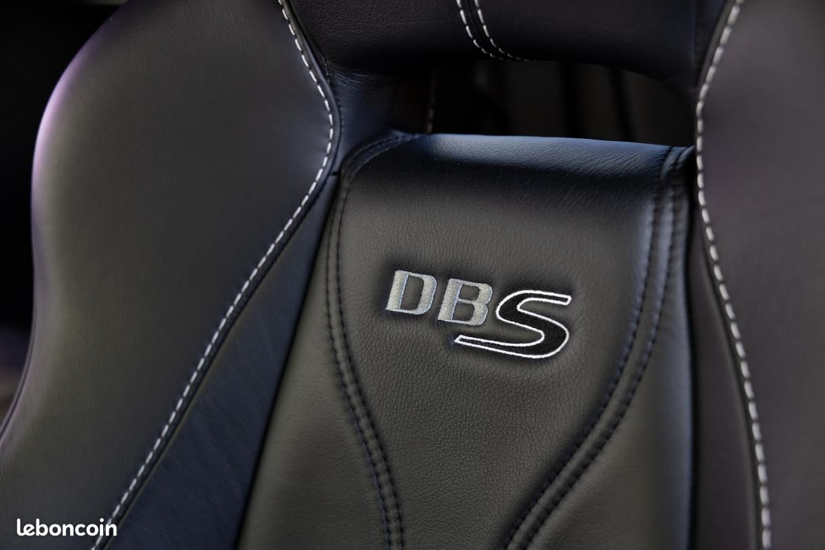 Aston Martin DBS Volante 5.9 V12 517ch TOUCHTRONIC (image 13)