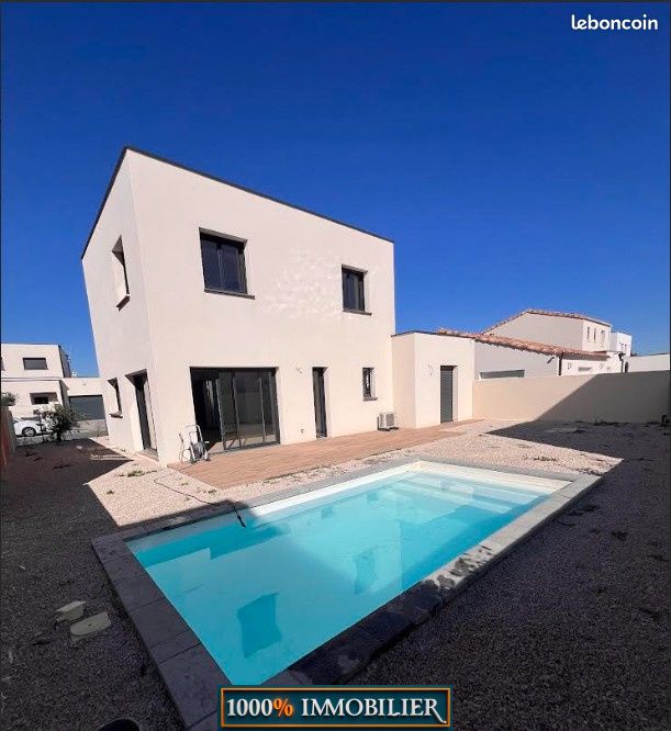 Maison 6 pièces 105 m² · à Sérignan · 105 m² · 378 900 €