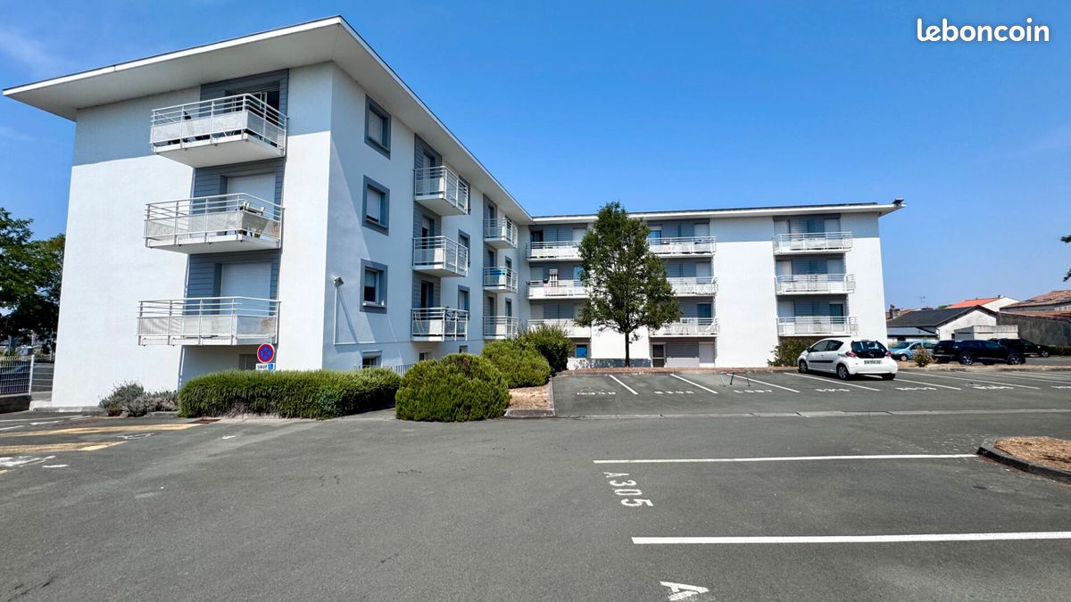 Appartement 2 pièces 42 m² · à La Rochelle · 42 m² · 199 900 €
