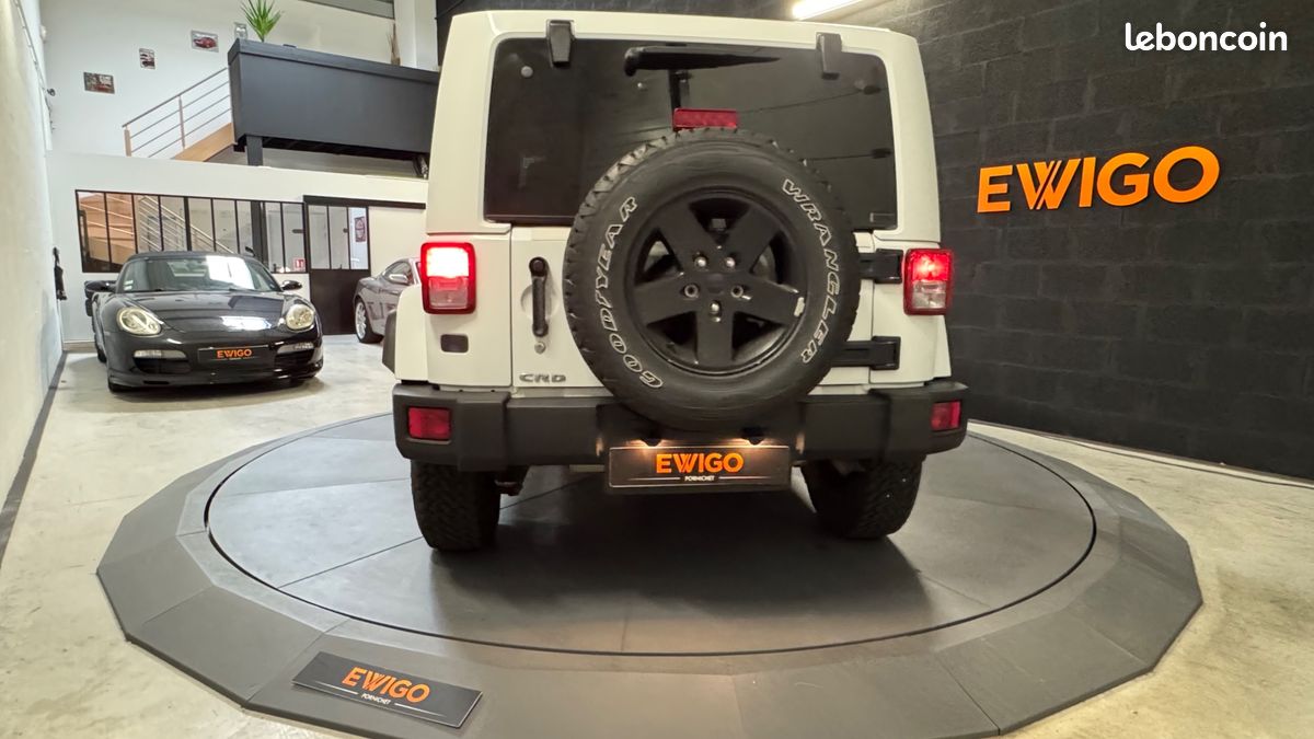 JEEP WRANGLER 2.8 CRD 200ch ARCTIC AWD BVA - CARPLAY - HARDTOP (image 8)
