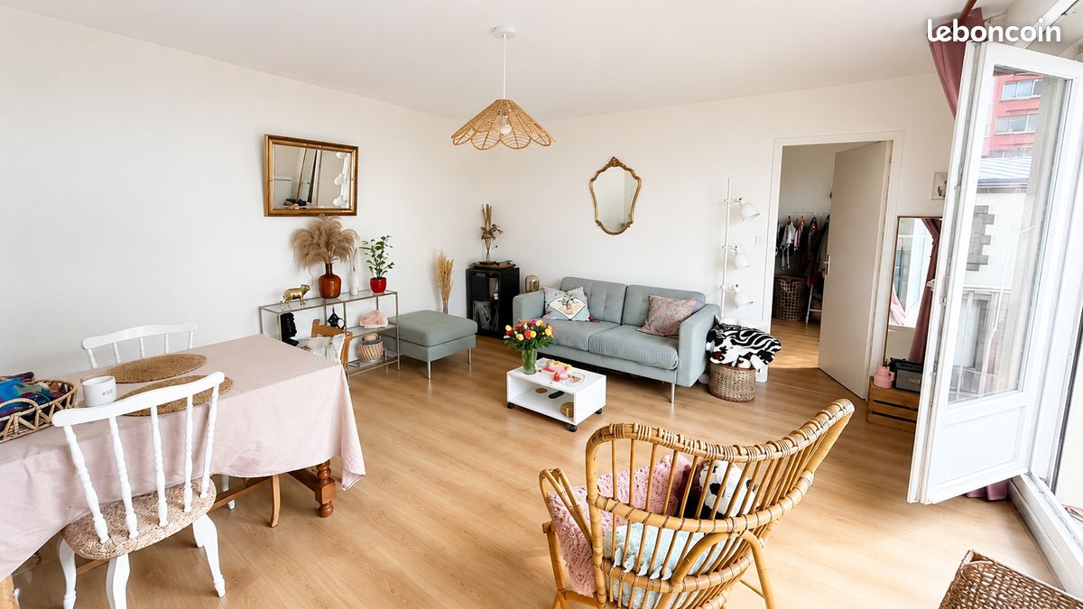Appartement 2 pièces 50 m² · à Brest · 50 m² · 660 €