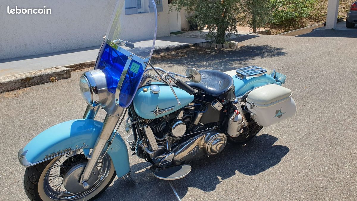Harley-Davidson FLH Duo-Glide Panhead de 1961 (image 2)