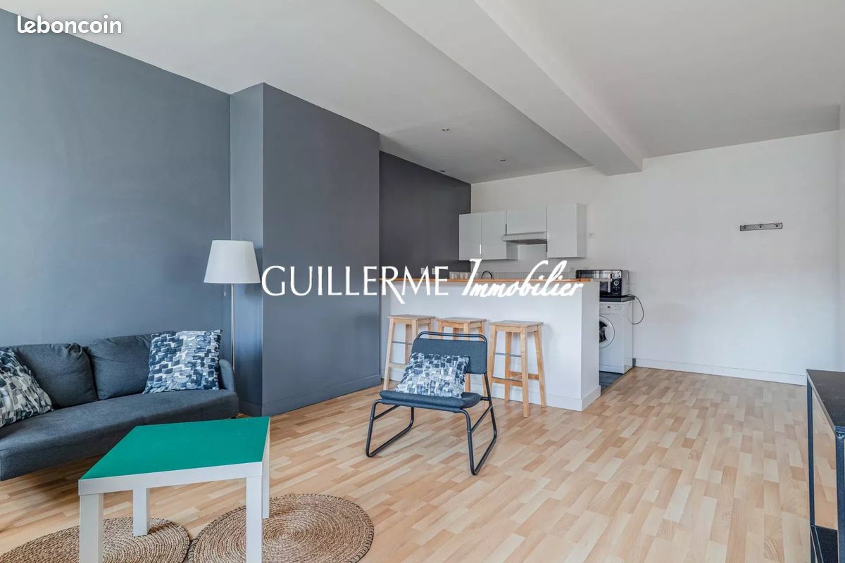Appartement 2 pièces 44 m² · à Lyon · 44 m² · 215 000 €