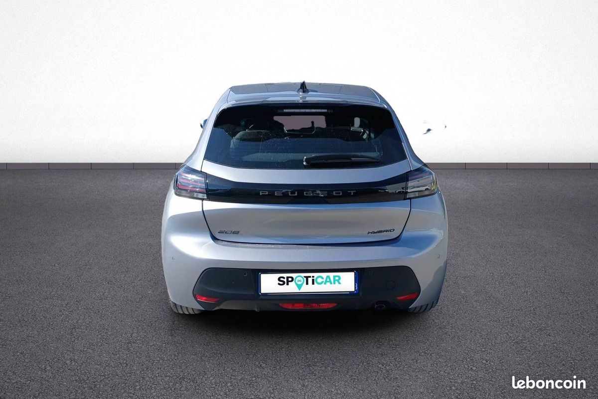 PEUGEOT 208 Hybrid 110 ch e-DCS6 Style (image 5)