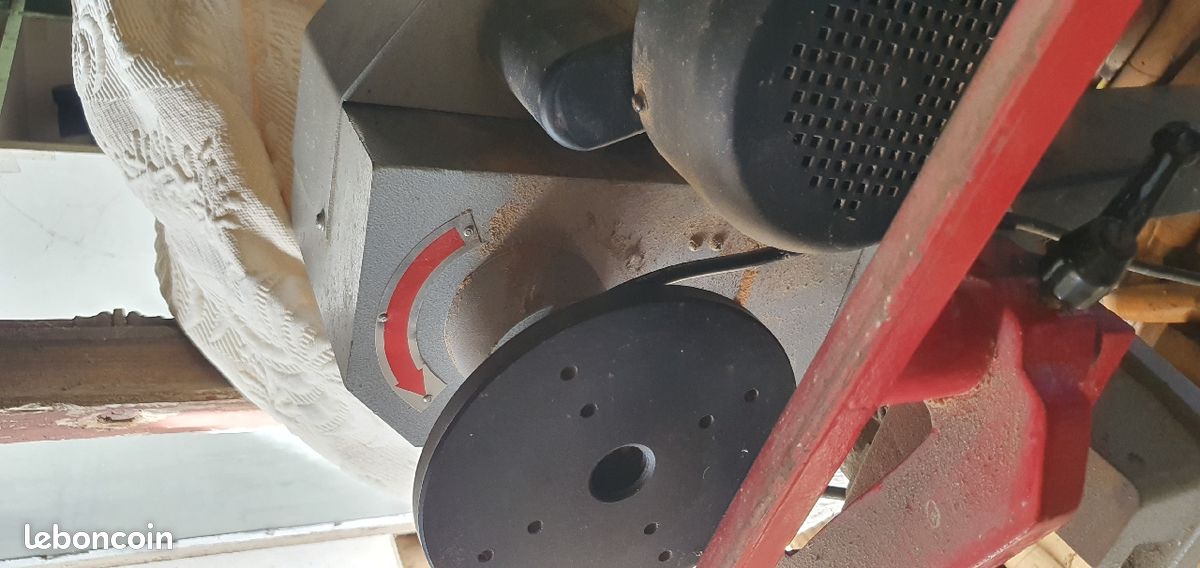 Tour à Bois Rexon TB 900 avec ciceaux (image 3)
