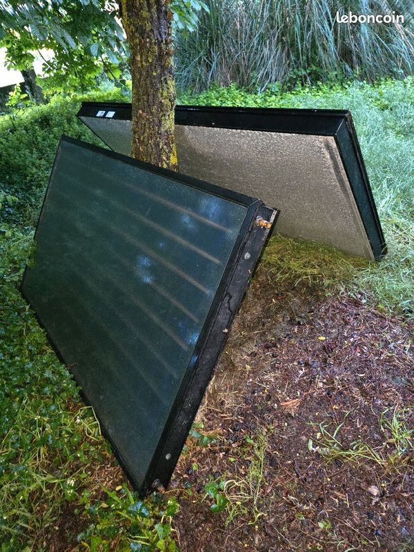 Lot de 2 panneaux solaires eau chaude (image 2)