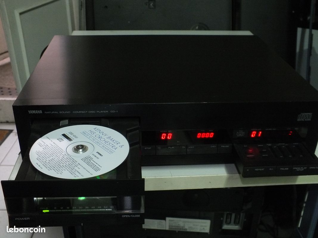 Lecteur CD Yamaha CD-1 (image 3)