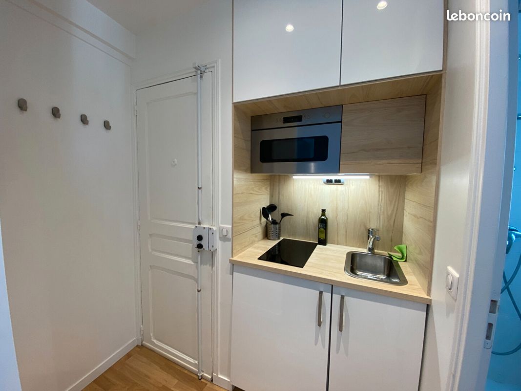 Appartement a louer levallois-perret - 1 pièce(s) - 13 m2 - Surfyn