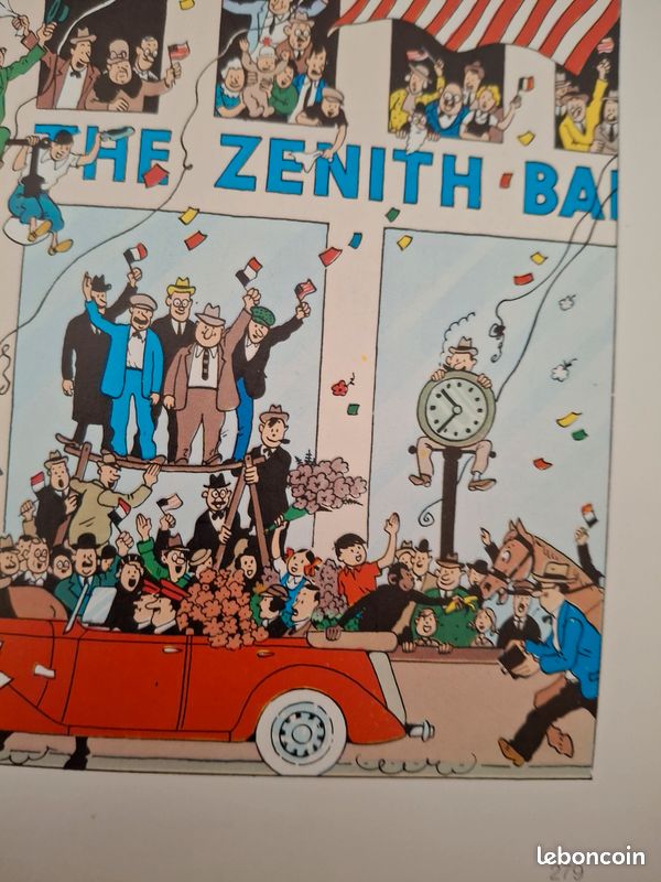 Reliure carton imitation Cuir de 270 pages ( Volume 3 )avec 2 aventures de TINTIN et plusieurs de JO ZETTE et JOCKO ( toutes écrites par Hergé ) (image 14)