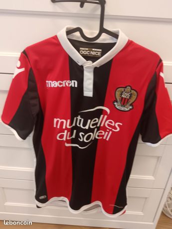 Nouveau Maillot Foot OGC Nice Personnalisé Floqué Pas Chère