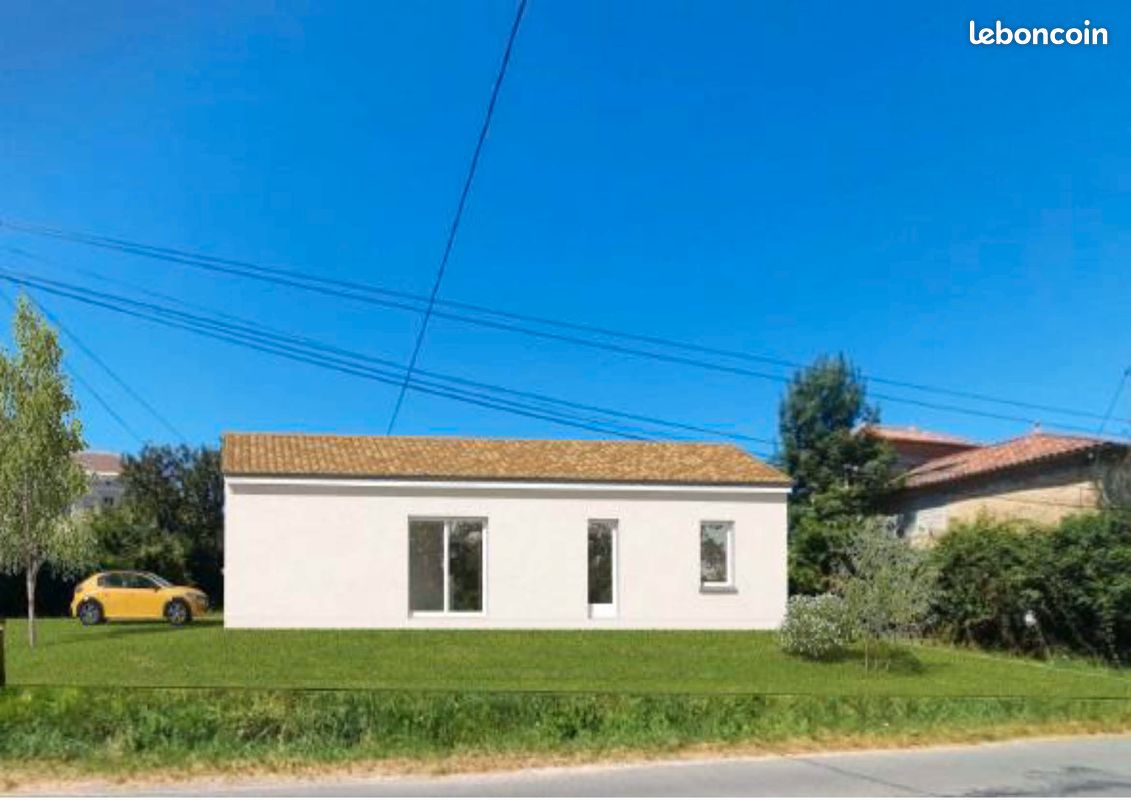 Maison Neuve + Terrain à Verdelais · 210 000 €