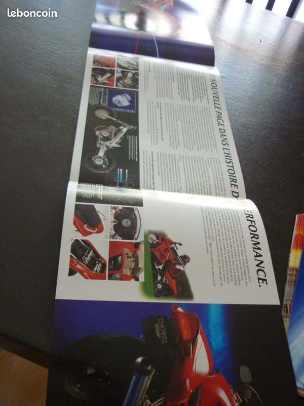 Prospectus HONDA VFR 750 F de 1995 à 18 euros (image 2)