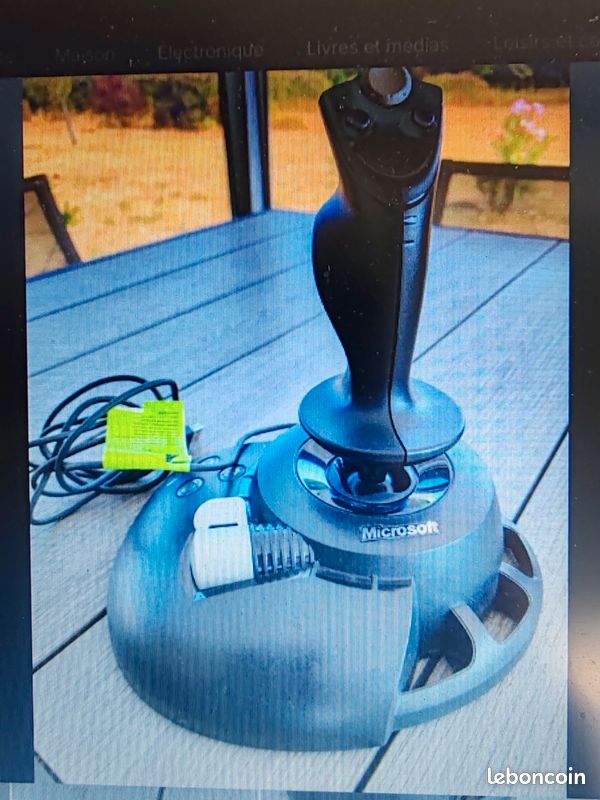 Joystick Sidewinder précision 2 (image 3)