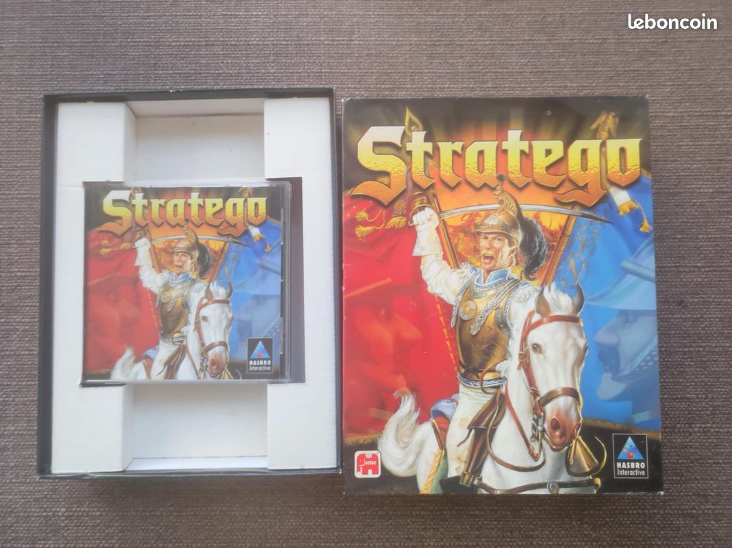 STRATEGO - Jeu PC big box en version française (image 1)