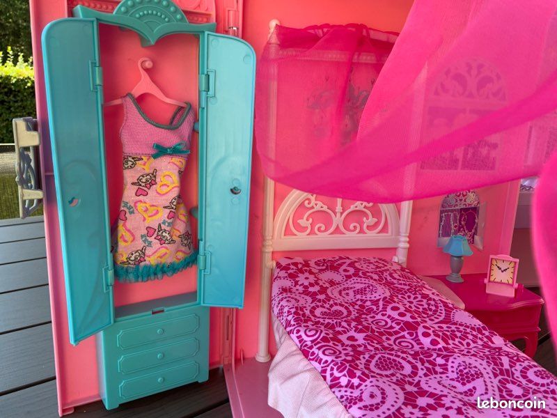 Barbie maison transportable pop star (image 4)