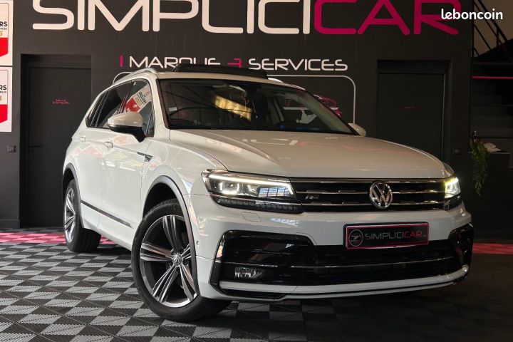VOLKSWAGEN TIGUAN ALLSPACE 2.0 TDI 150 4X2 DSG PH2 150Ch Garantie 12 mois (image 1)