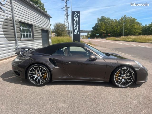 Porsche 911 991 turbo s pdk immat france (image 2)