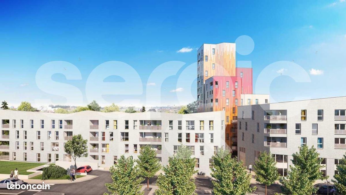 Appartement 2 pièces 39 m² · à Valenciennes · 39 m² · 595 €/mois
