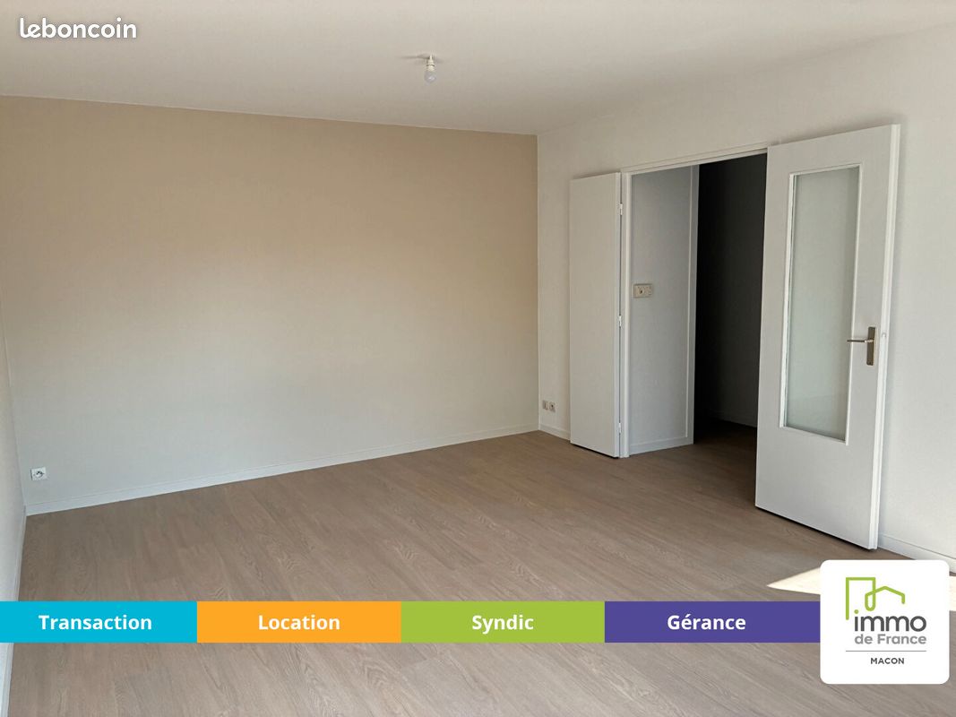 Appartement 3 pièces 60 m² · à Mâcon · 60 m² · 640 €