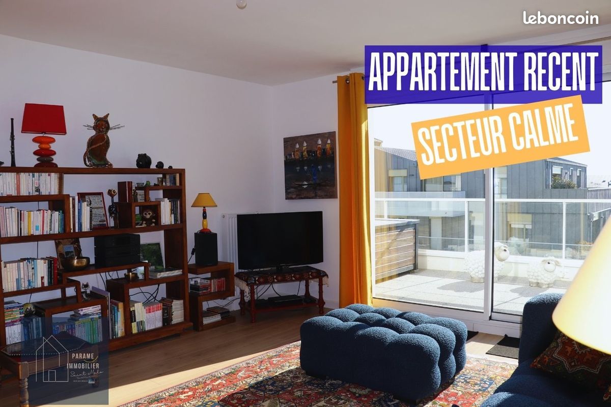 Appartement 3 pièces 68 m² · à Saint-Malo · 68 m² · 335 360 €